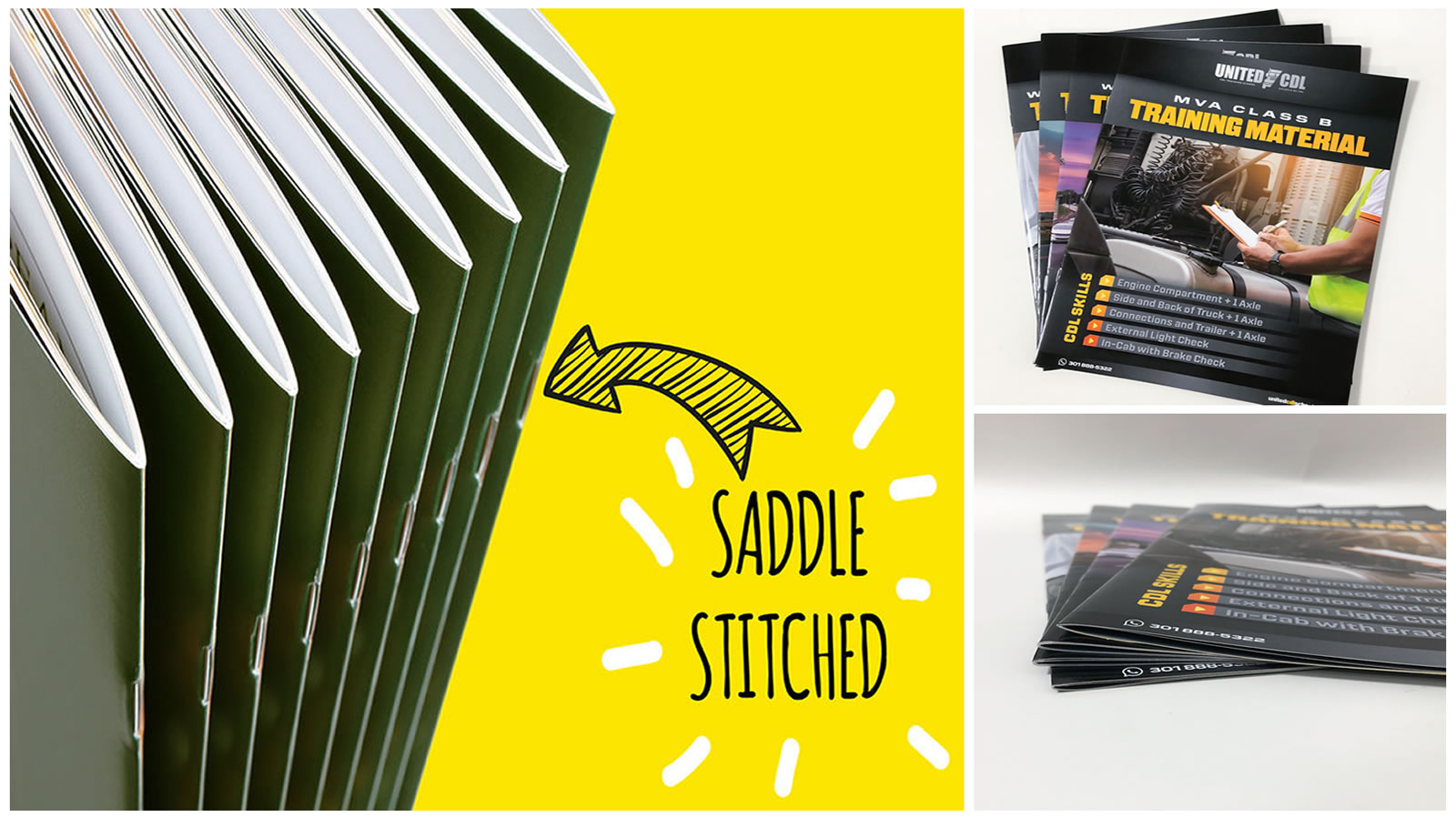 Saddle Stitching