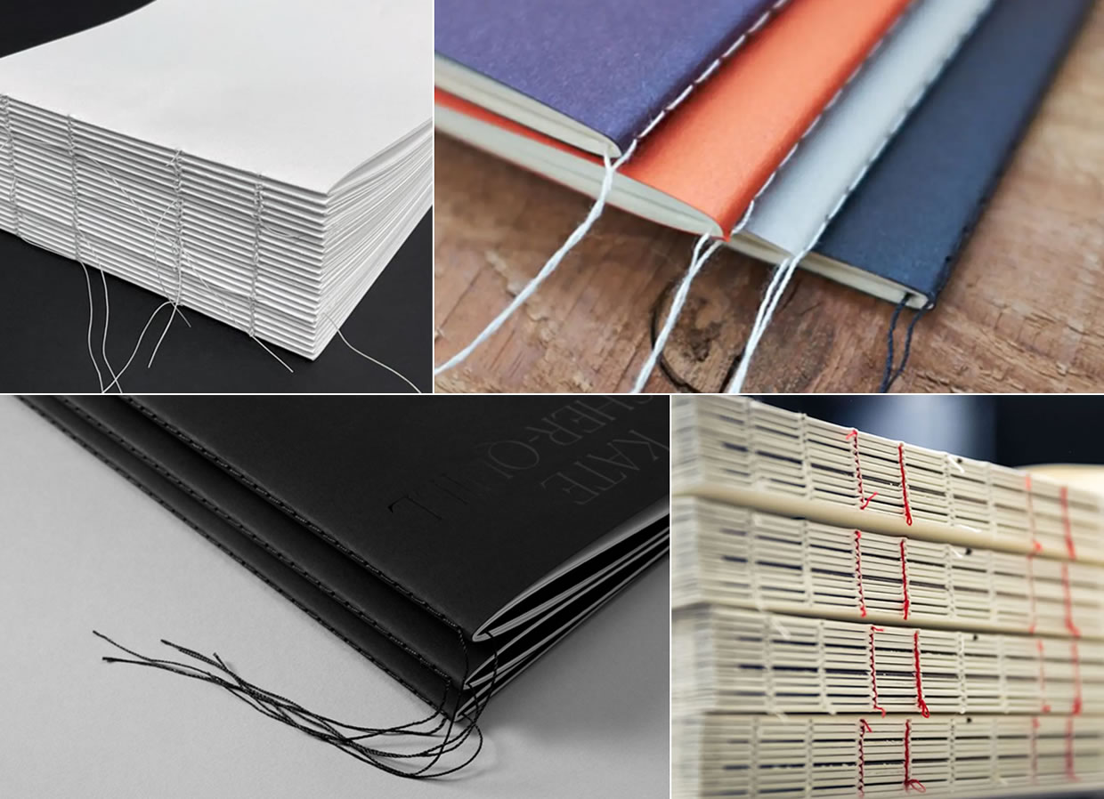 Smyth-Sewn Binding