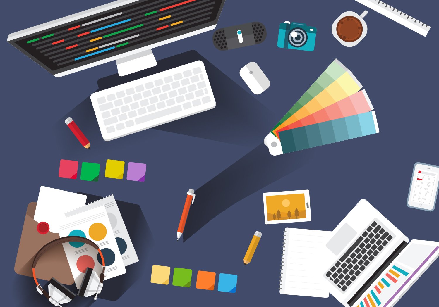 What’s the Difference Between CMYK and Pantone?