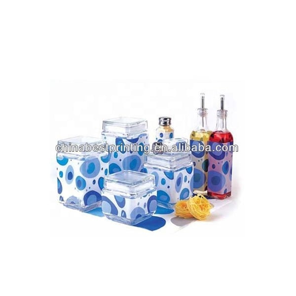 Customized Shot Glass Perfume Bottle Printing