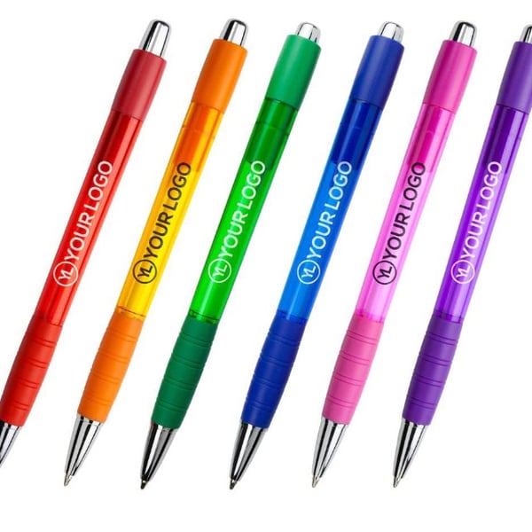 Floating Liquid Small Pen Printing Service Advertising Slogan Ballpoint Pen Cheap