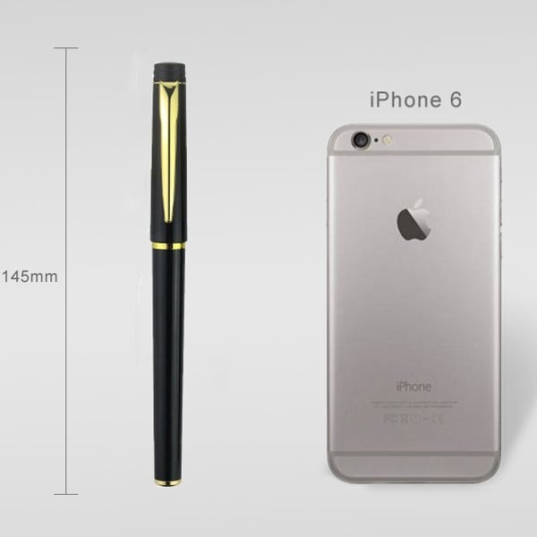 Advertising Printing Lowest Price Fast Shipping Luxury Metal Surface Pen Gel Pen Souvenir Book Design Printing