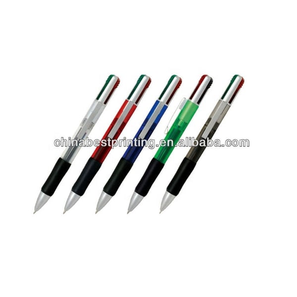 4 Color Gel-Ink Pen Custom Planner Printing