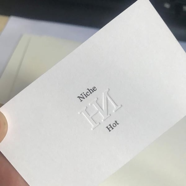 85*54mm, 85*50 Mm, 80*50 mm Business Card Printing Embossed Cards