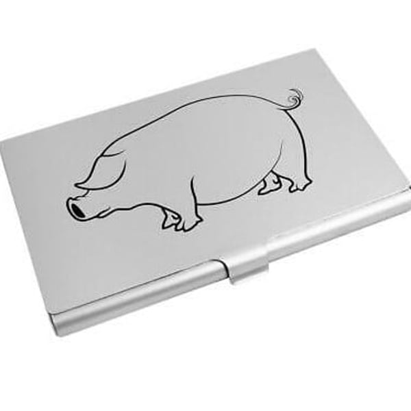 Pig Name Card Holder Christmas Table Name Cards