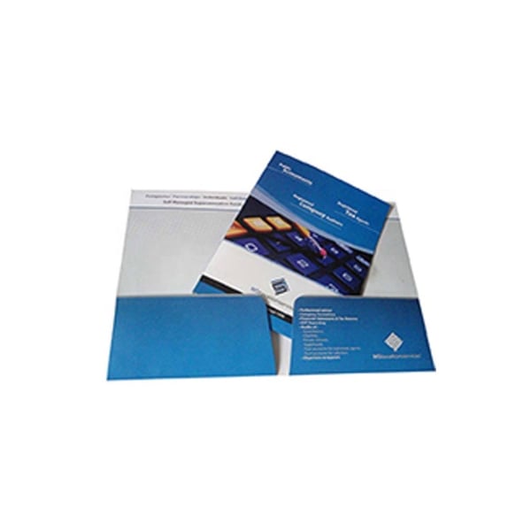 Small Quantity Luxe Folder Printing Service Top Printing Companies