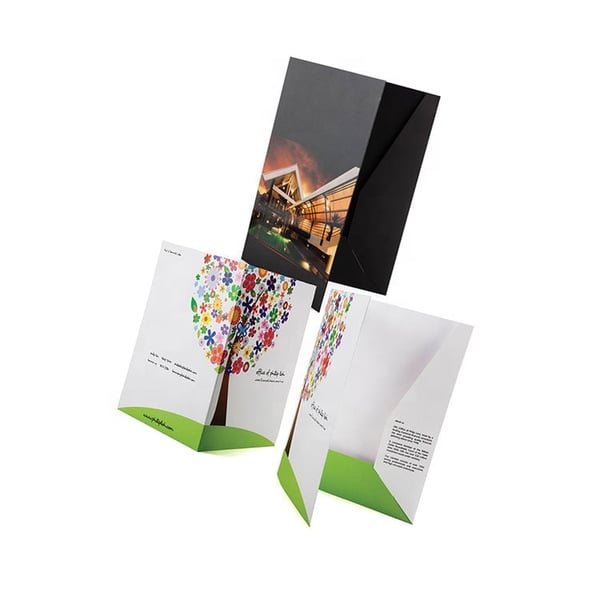 Biodegradable Paper Folder Security on Demand Printing