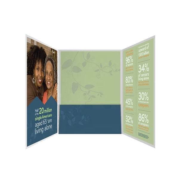 Large Format Catalog Folder Security Printing
