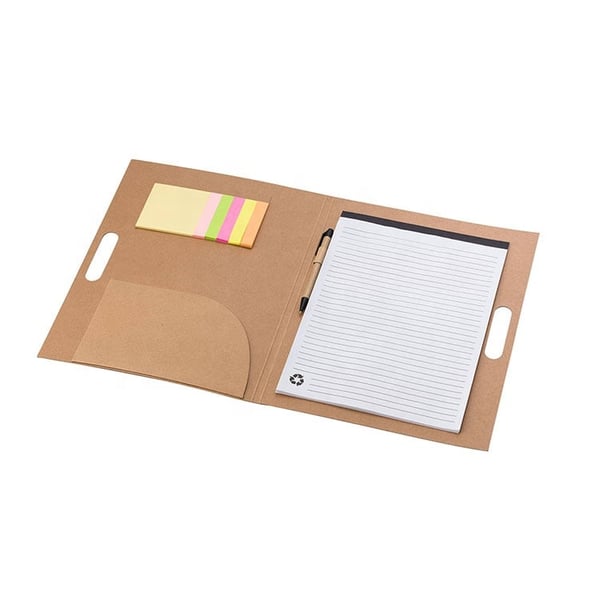 Eco Friendly 4 Color Pocket Folder Book Printing