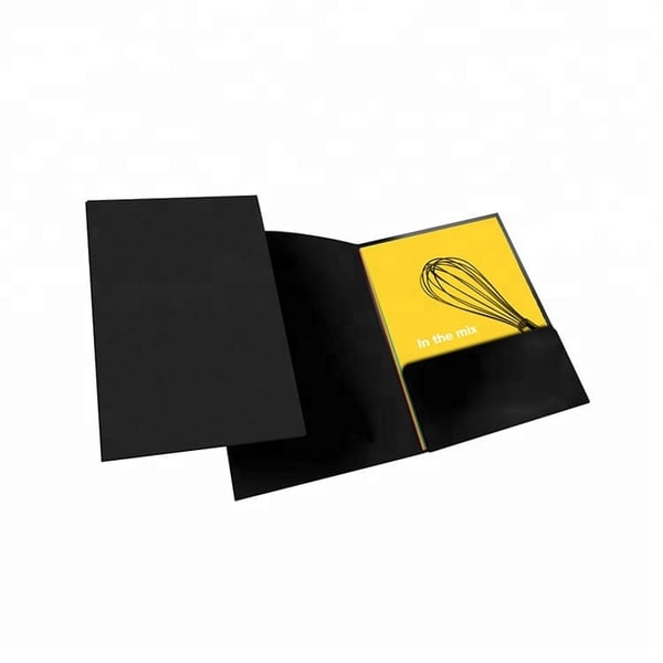 Custom Folder Advertising Security Printing Companies
