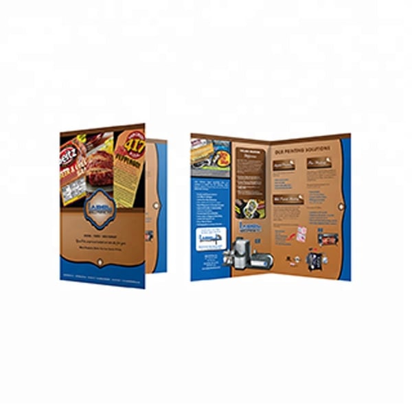 Large Format Customized Cheap Book Printing Brochures