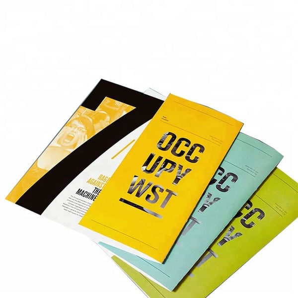 Cheap Customized on Demand Printing Brochures