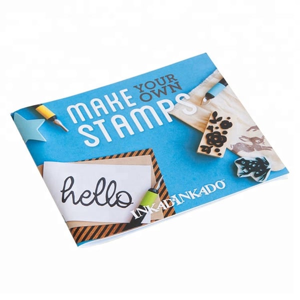 Large Format Customized Material Sheet Brochures Printing