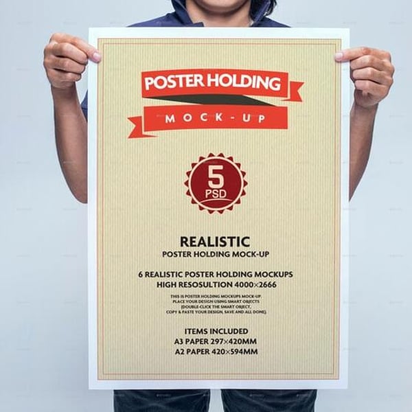 Promotional Cheap Price A0 A2 Photo Poster Printing