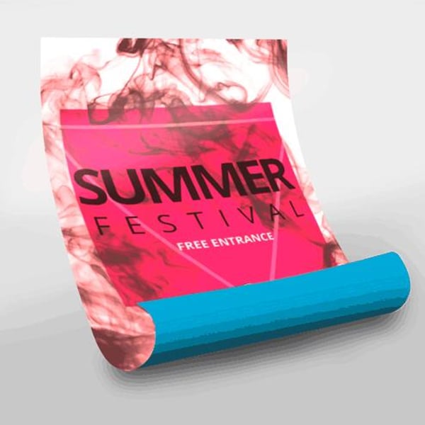 Royal Color Printing Laminated Printing Coated Paper Poster Printing Service