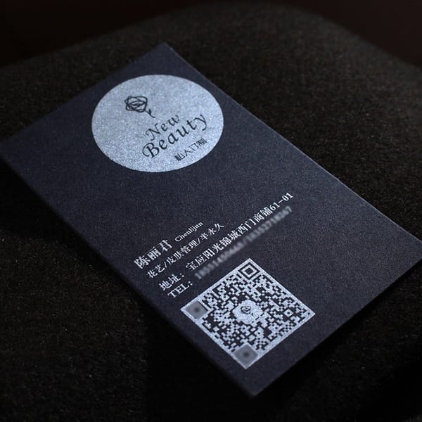 Artistic Nude Canton Fair Namecard Catalog Label Printing