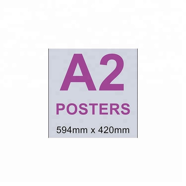 Private Label Publicize A2 Posters Printing Services