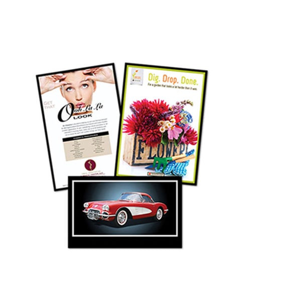 Custom Small Quantity Printing Services Posters