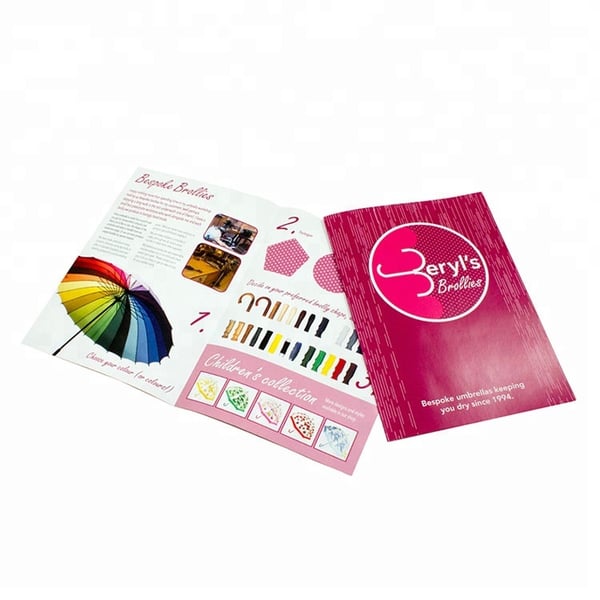 Security Large Format Material Custom Printing Flyers Companies