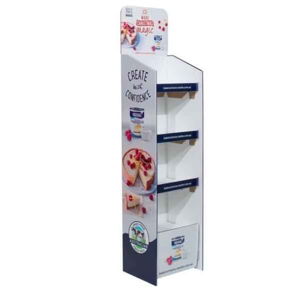 Cheap Price Low MOQ Metal Acrylic Electric Cigarette Display Stand Printing on Demand