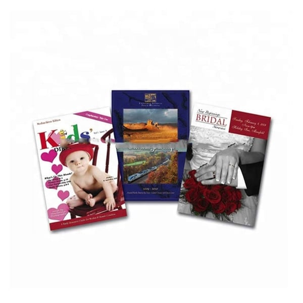 High Quality Wholesale Fashion Advertisement Magazine Printing