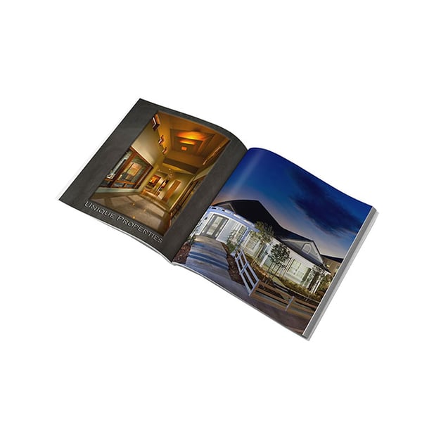 Rts 7 Days Delivery Time Offset Printing Commercial Full Color Beautiful Magazine Printing
