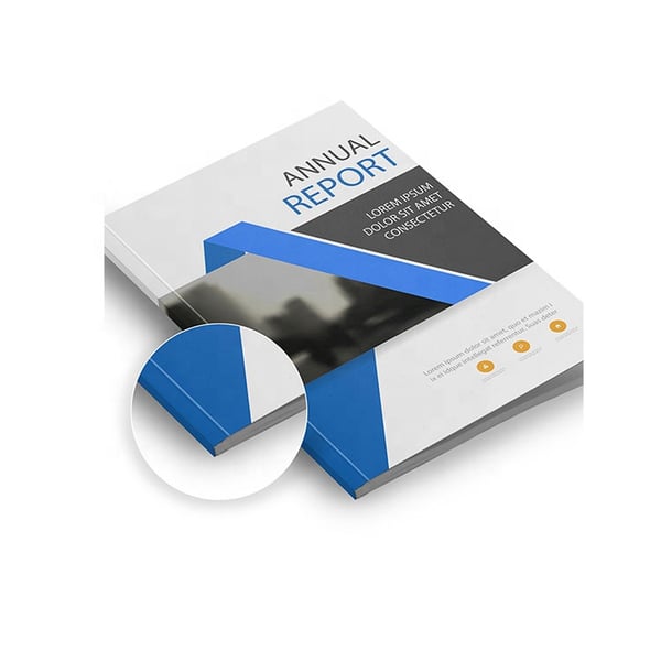 Custom Printed Magazine Softcover Catalogue Book Brochure Printing