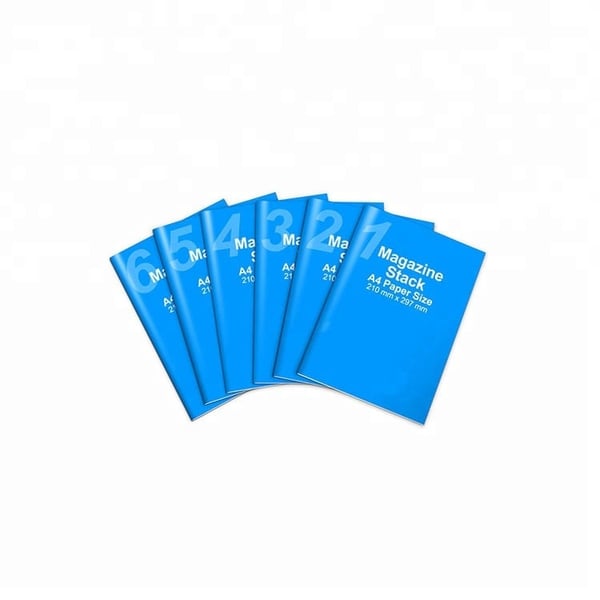 High Quality Short Run Custom Book Adult Magazines Printing