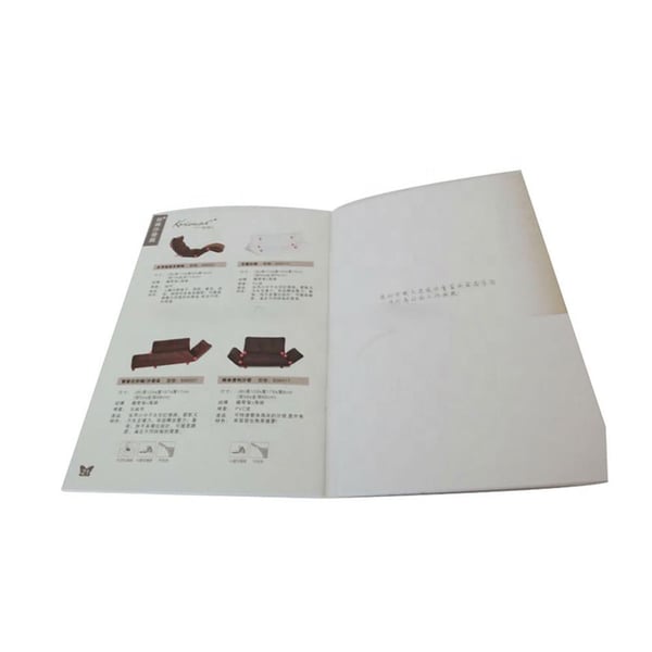 Custom Promotional Paper Fair Catalogue Printing