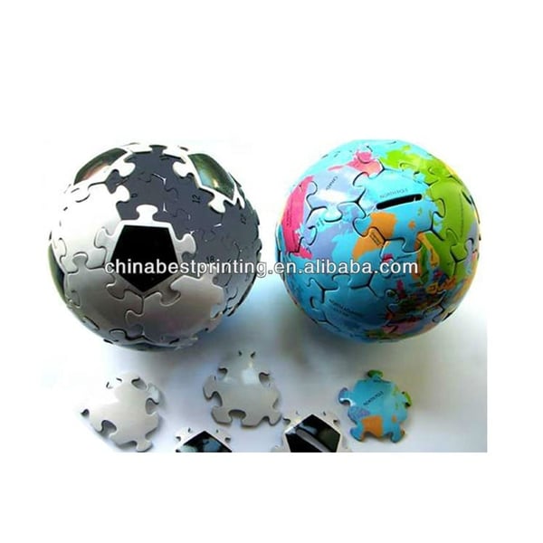 3D Effect Child Adult Intelligence Puzzles Printing Service Custom
