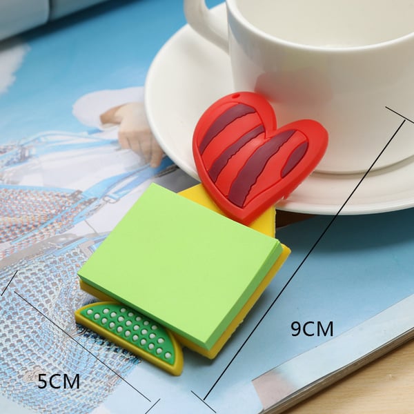 Fridge Magnetic Notepads with Magnetic Pen