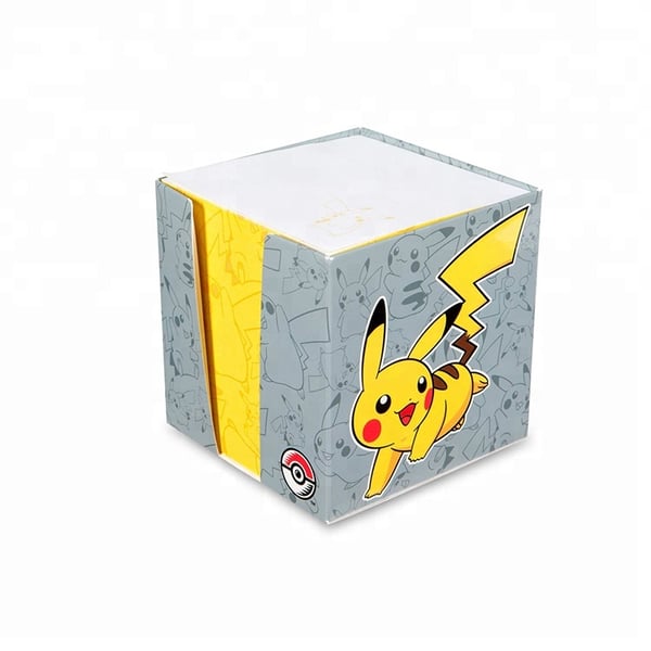 Customized Cheap Paper Block Note Cube Memo Cube Printing