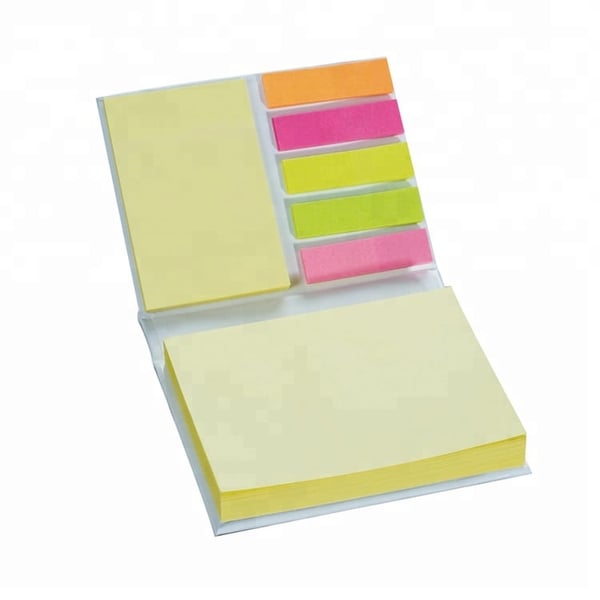 OEM Custom 4 Color Note Paper Sticky Printing