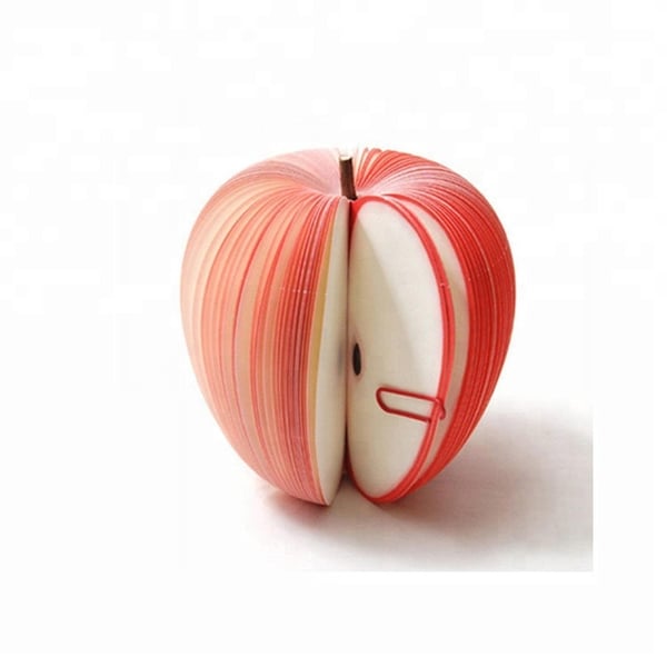 Eco Friendly Fruit Shape Note Paper Printing