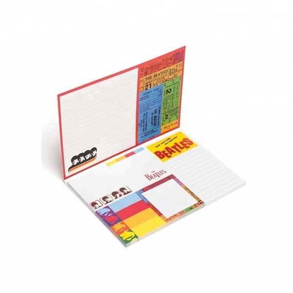 Custom Biodegradable Note Paper Pad Printing Services