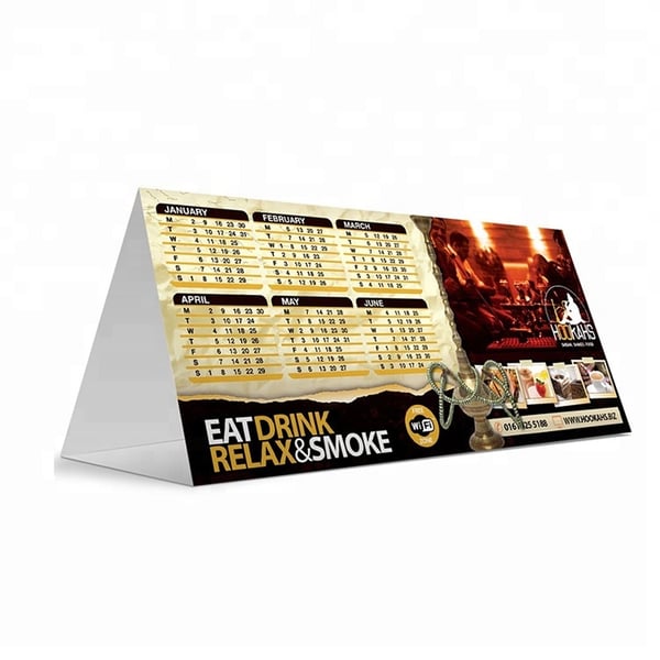 Cheap PVC Daily Desk Calendar Printing Companies in China