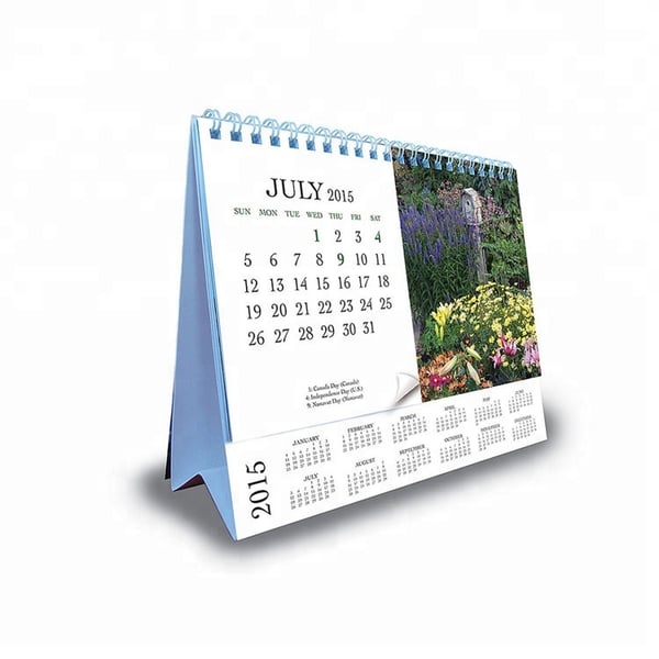 Large Format Tear Off Daily Calendar Printing Services