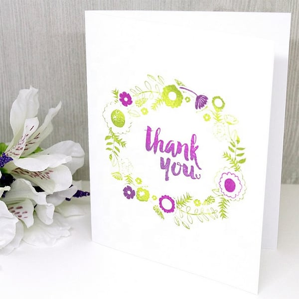 Thank You Gift Card Top Printing Companies
