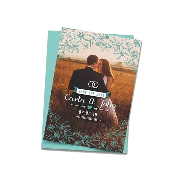 Chinese Mexican Greeting Card Wedding Greeting Card Security Printing Companies Custom Greeting Card Printing