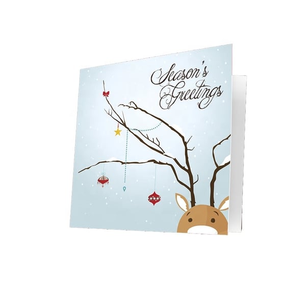 Eco Friendly Christmas Card Invitation Letter Cards Printing Service