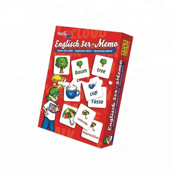 Happy New Year Custom Gift Card New Calendar Game Greeting Printing Custom Greeting Card Printing