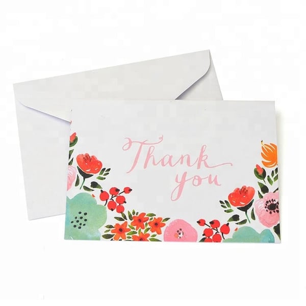 Custom Postcard Greeting Card Cardboard Printing Custom Greeting Card Printing