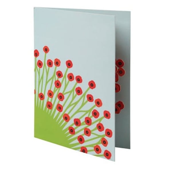 Biodegradable Paper Birthday Invitation Greeting Card Printing Custom Greeting Card Printing