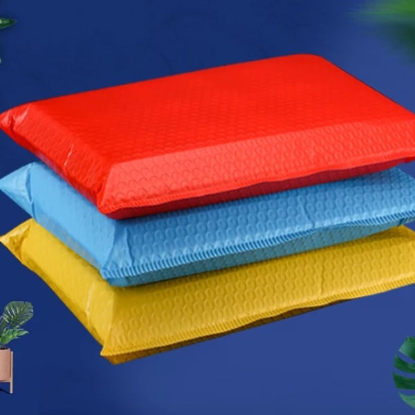 2020 in Stock Fast Delivery Express Bags Mailer Company Booklets Envelop Printing Poly Bubble Mailers Plain Padded Envelopes