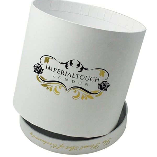Manufacture Paper Lip Beauty Beautiful Design Paper Wine Box Cylinder Box