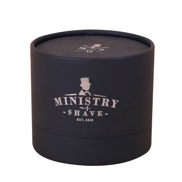 Manufacture Paper Lip Balm Black Tube Cylinder Gift Packaging Cardboard Paper Packaging Wine Box Candle Box