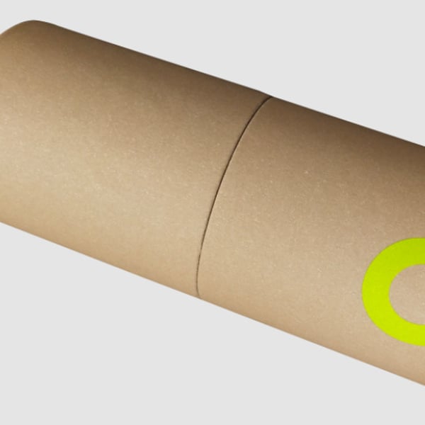 Cylinder Paper Tube 4 Color Custom Printed Service in China