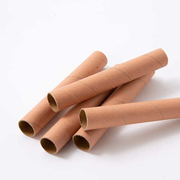 Round Food Grade Cardboard Tube Customer Printing Eco-Friendly Round Paper Packing Shipping Mailing Tube