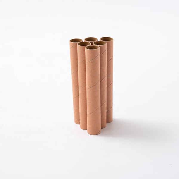 Manufacture Paper Lip Balm Tube Custom Rigid Cardboard Cylinder Round Kraft Gift Packaging