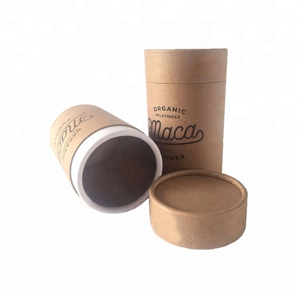 Advertising Printing Eco-Friendly Customized Logo Carton Box Cylinder Packaging Box Printing